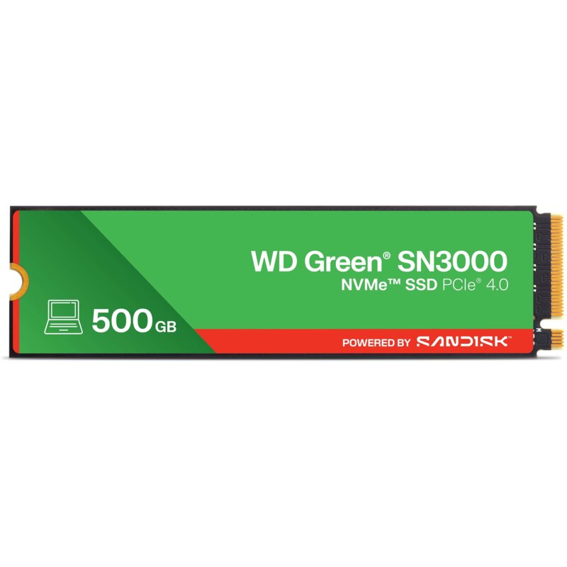 Dysk SANDISK WD Green SN3000 500GB SSD