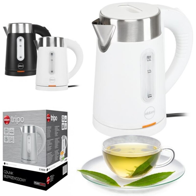 Czajnik ELDOM C185B Tripo Biały