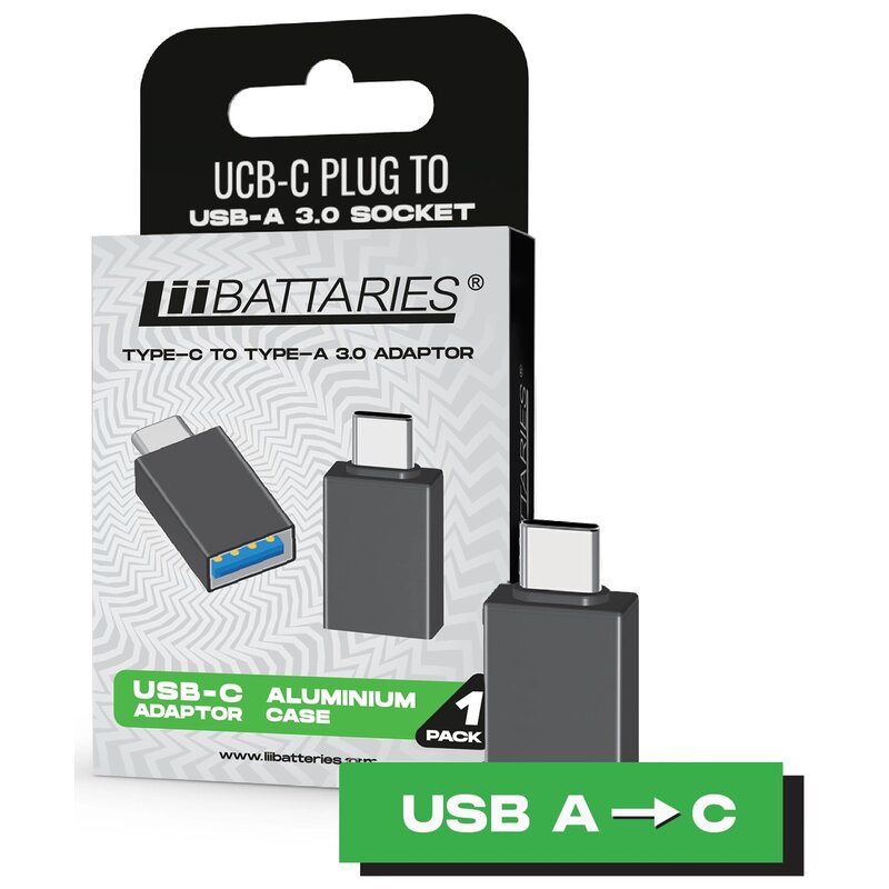 Adapter USB - USB Typ-C LIIBATTERIES LIB510873