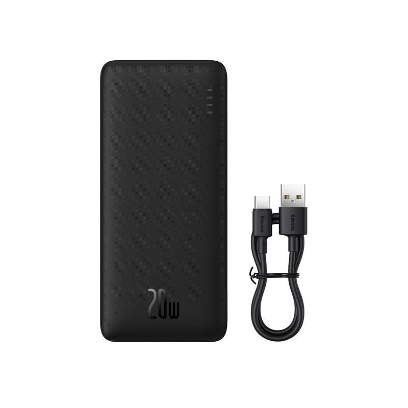 Powerbank BASEUS Airpow 20000mAh 20W Czarny