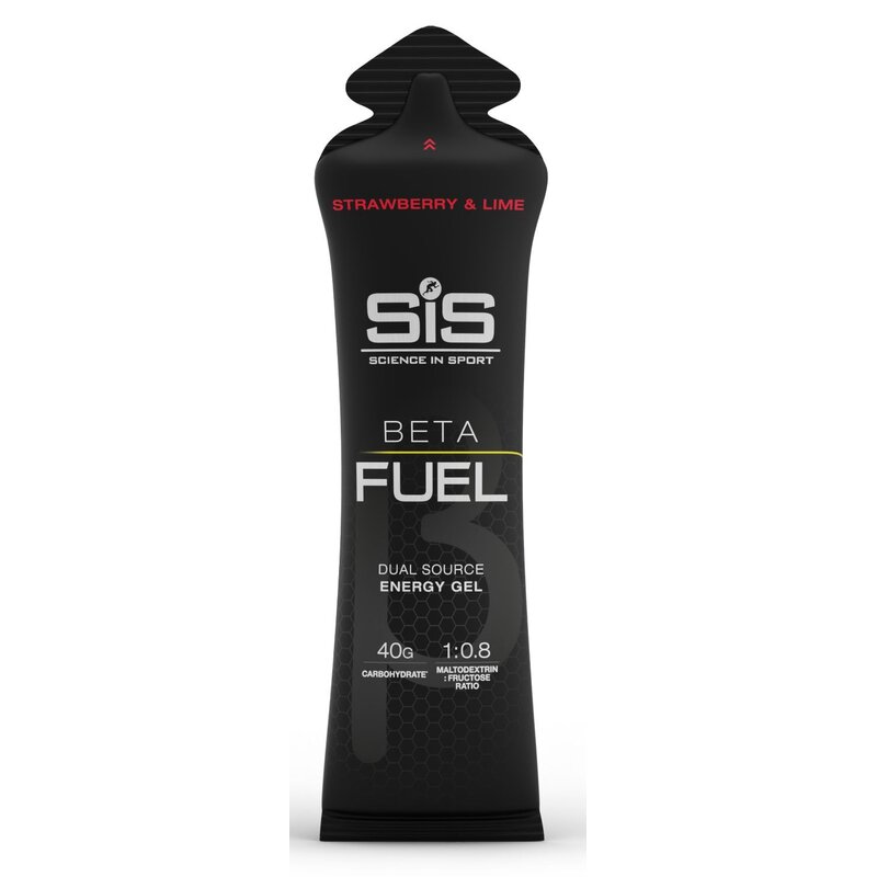 Żel energetyczny SIS Beta Fuel Truskawkowo-limonkowy (60 ml)