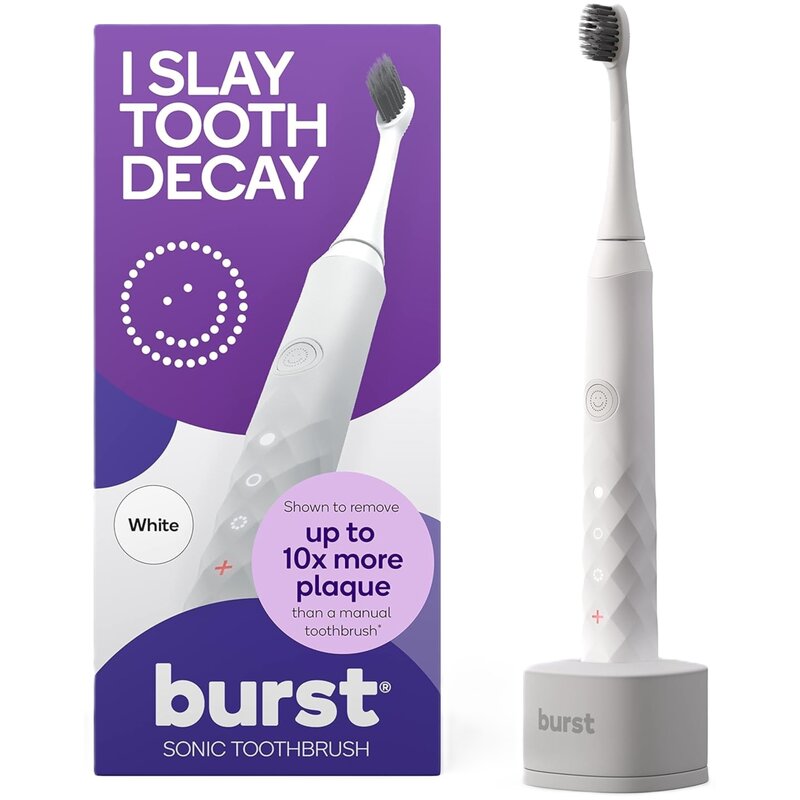 Szczoteczka soniczna BURST Oral Care Biały