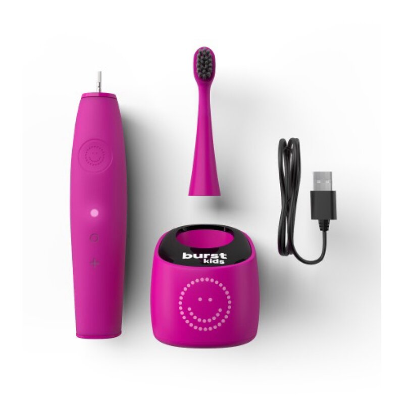 Szczoteczka soniczna BURST Kids Różowy