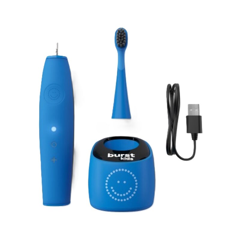 Szczoteczka soniczna BURST Kids Niebieski