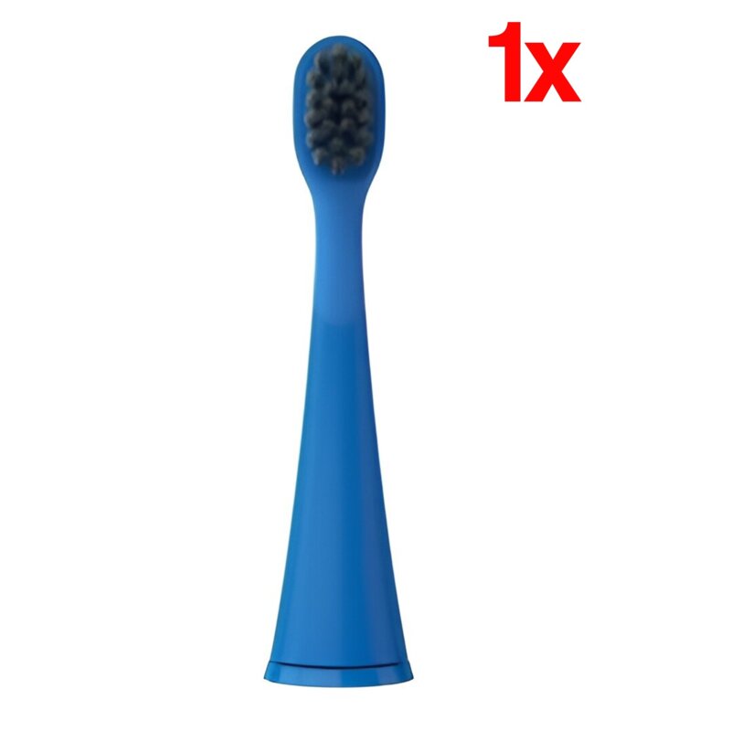 Oryginalna końcówka szczoteczki BURST Kids Niebieski 1 szt. (końcówka dla Dzieci)