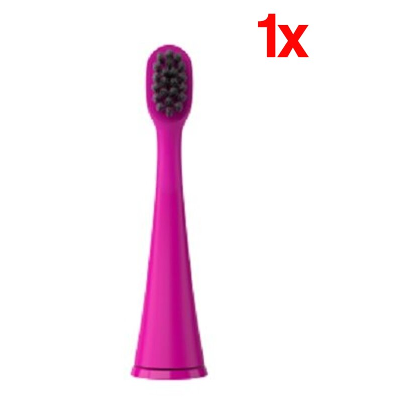 Oryginalna końcówka szczoteczki BURST Kids Różowa 1 szt. (końcówka dla Dzieci)