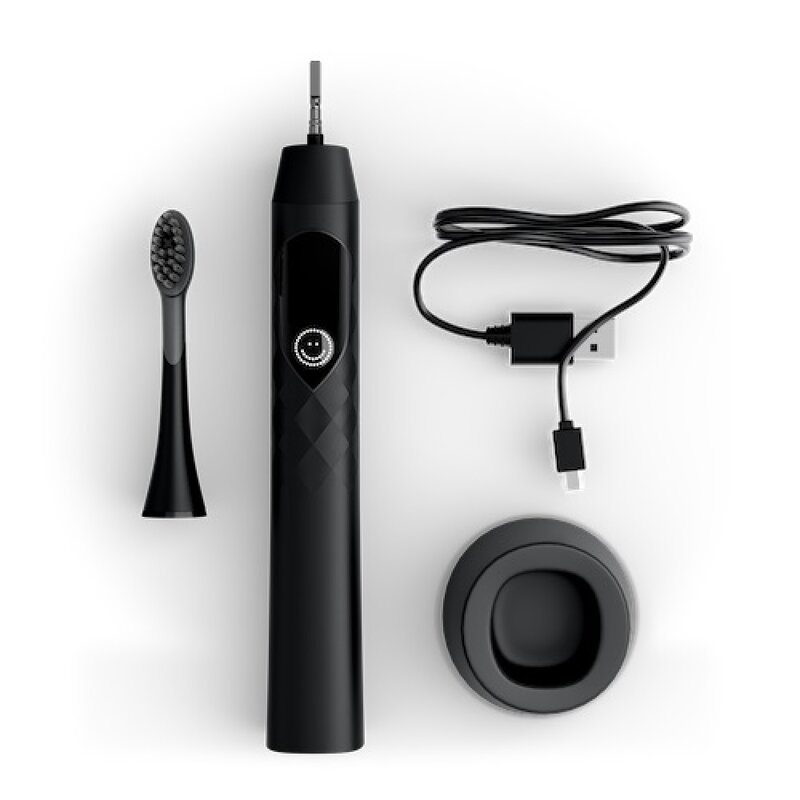 Szczoteczka soniczna BURST Pro Czarny