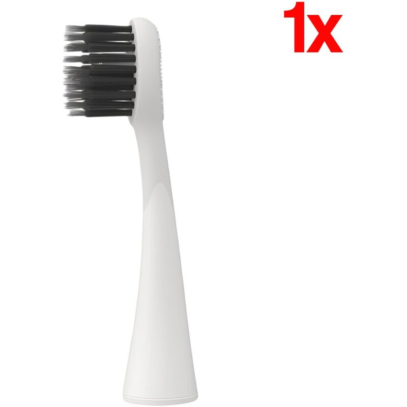 Oryginalna końcówka szczoteczki BURST Pro Brush Biały (1 szt.) (Super miękkie włosie)