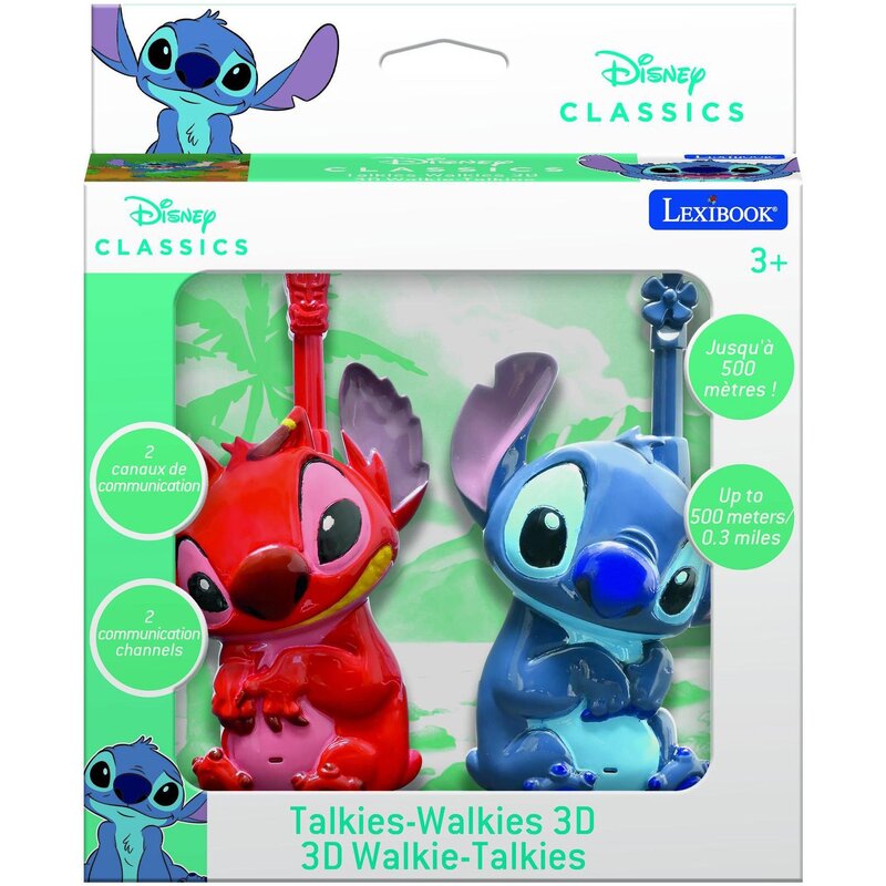 Zabawka krótkofalówka LEXIBOOK Stitch TW18D