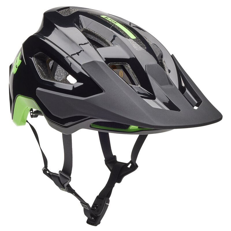 Kask rowerowy FOX Speedframe Pro 50 YR Czarny MTB (rozmiar S) MIPS