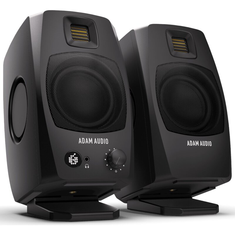 Monitor aktywny ADAM AUDIO D3V Czarny (para)