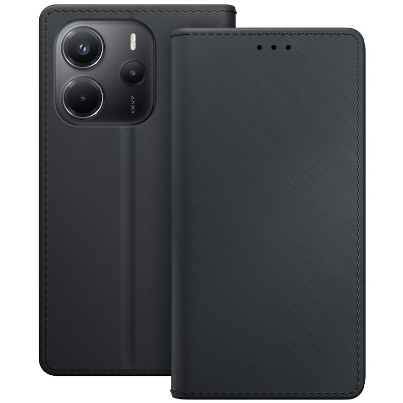 3mk Wallet Case do Xiaomi Redmi Note 14 5G Czarny