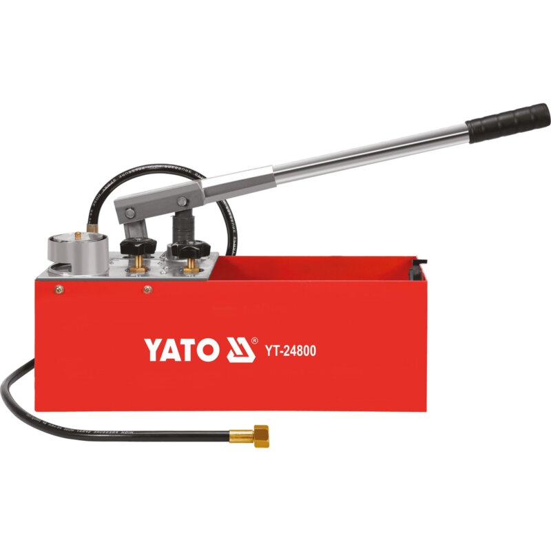 Pompa ręczna do prób ciśnieniowych YATO YT-24800