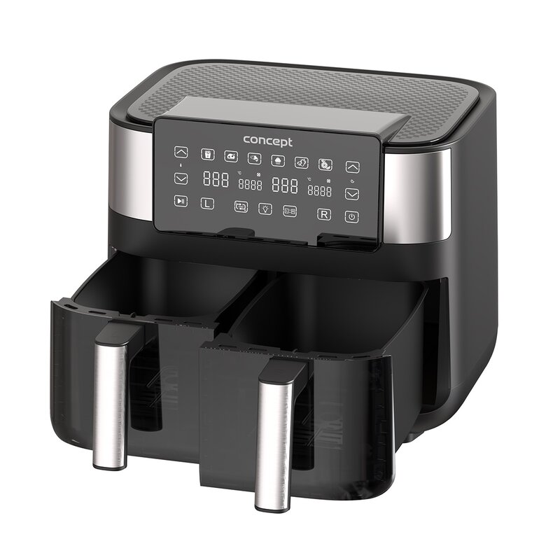 Air Fryer Frytkownica beztłuszczowa CONCEPT Double FR8000
