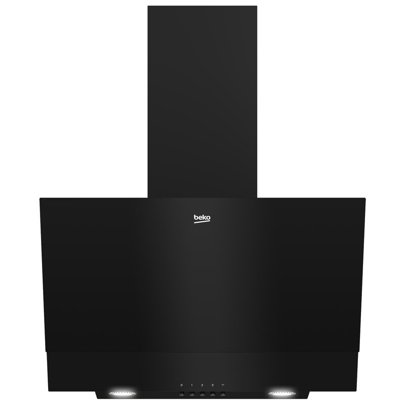 Okap BEKO BHCA62422BBH Czarny 59dB klasa B