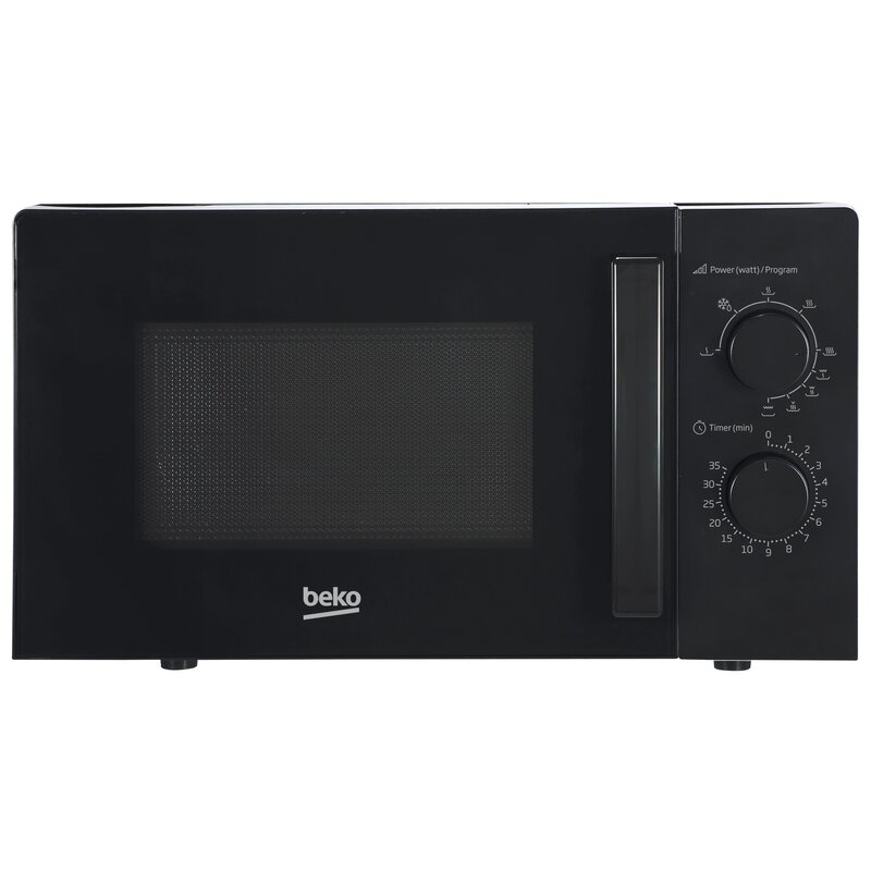 Kuchenka mikrofalowa BEKO MGC20100B1 700W średnica 25.5 cm pojemność 20L Grill Czarny