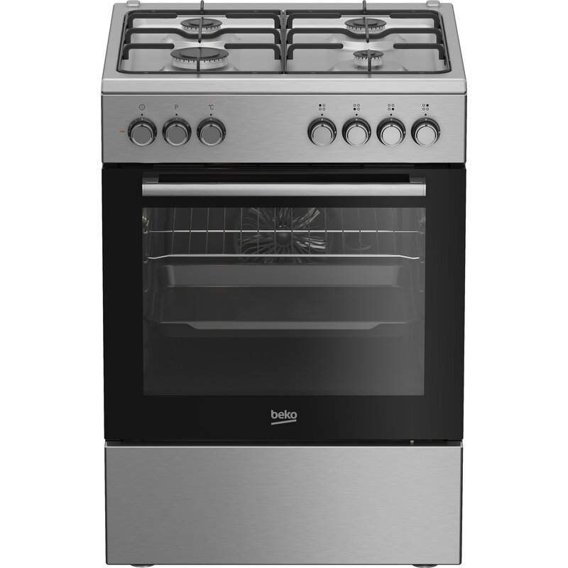 Kuchnia BEKO FBE62130GXDN AeroPerfect Grill Termoobieg Czyszczenie parą