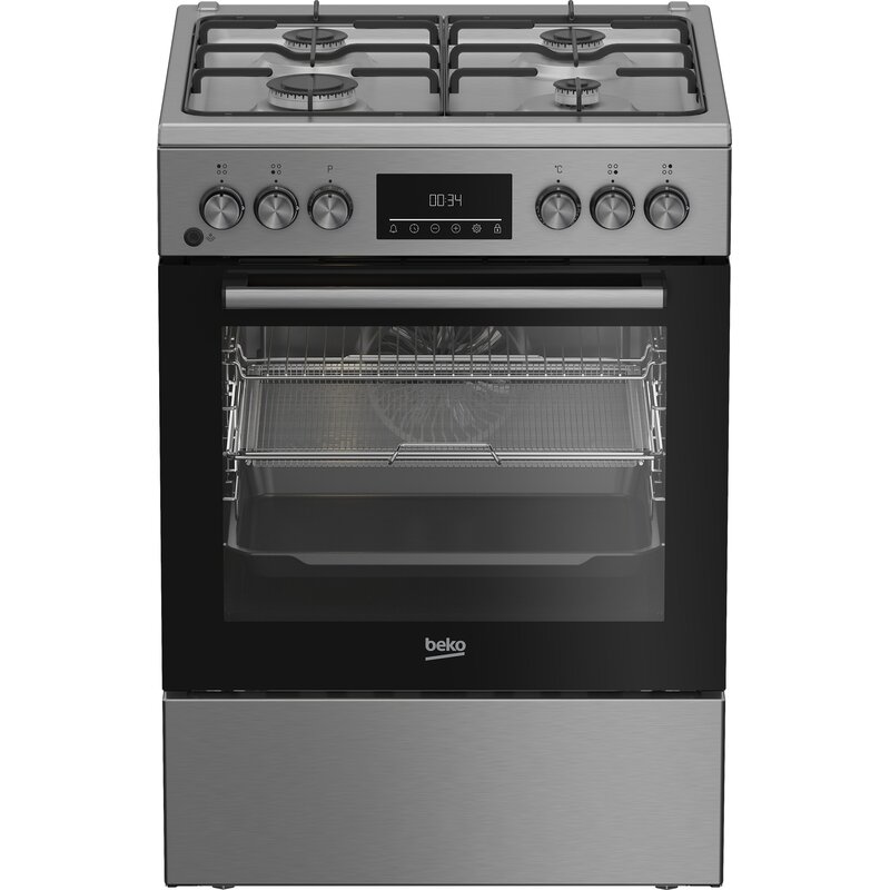 Kuchnia BEKO FBMA62330TXDSN SteamAdd AirFry Grill Termoobieg Czyszczenie parą