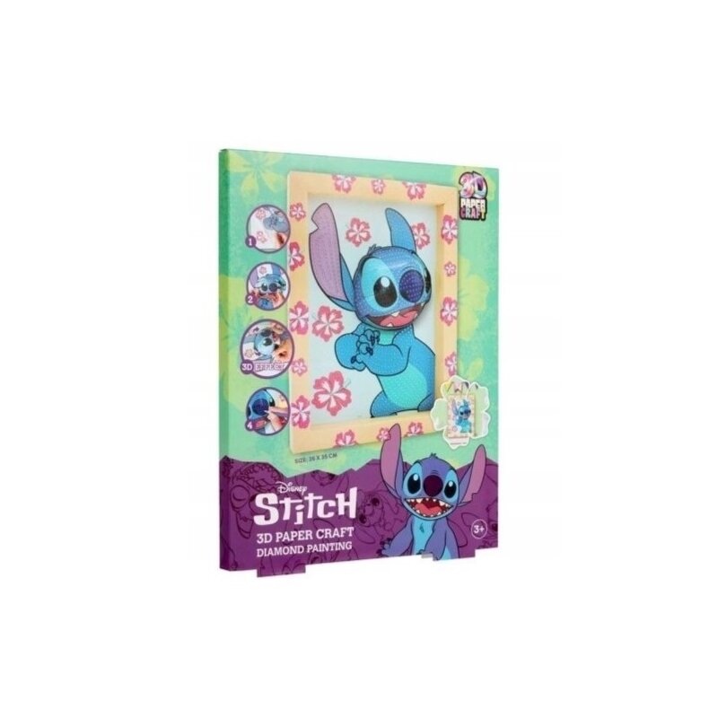 Zestaw kreatywny CANENCO Disney Stitch Diamond Painting ST24333