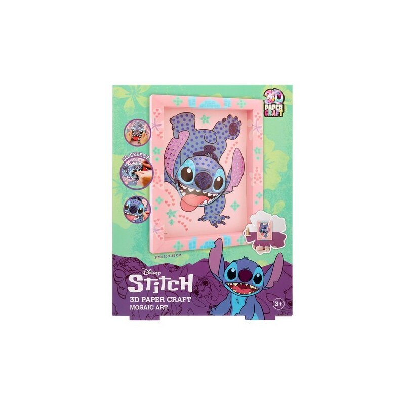 Zestaw kreatywny CANENCO Disney Stitch Mosaic Art ST24334