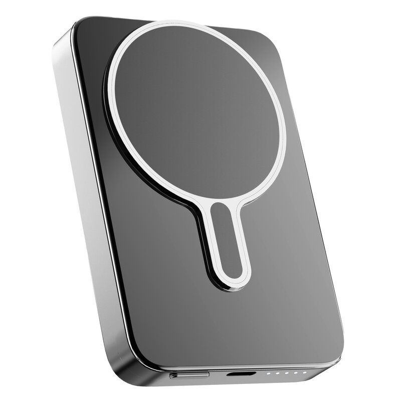 Powerbank indukcyjny 3MK MagSnap Go 10000mAh 20W Szary