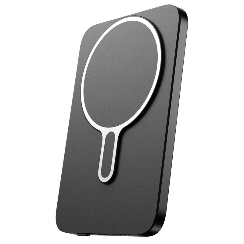 Powerbank indukcyjny 3MK MagSnap Go 5000mAh 20W Szary