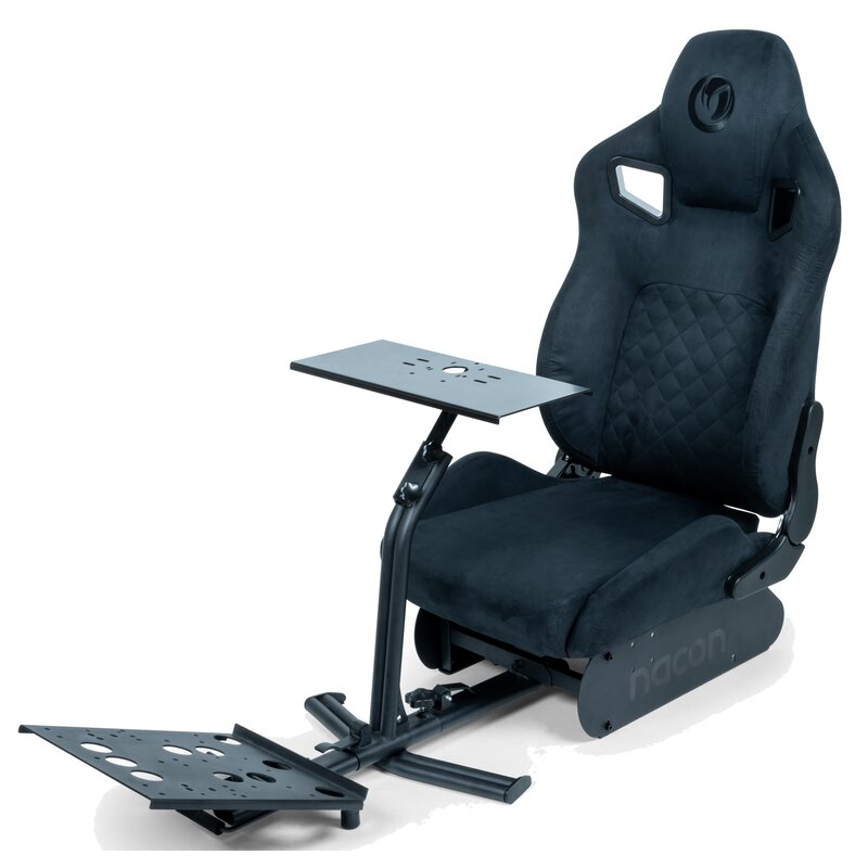 Fotel gamingowy NACON Racing Seat RM2 Cobra Alcantara Edition Zielony