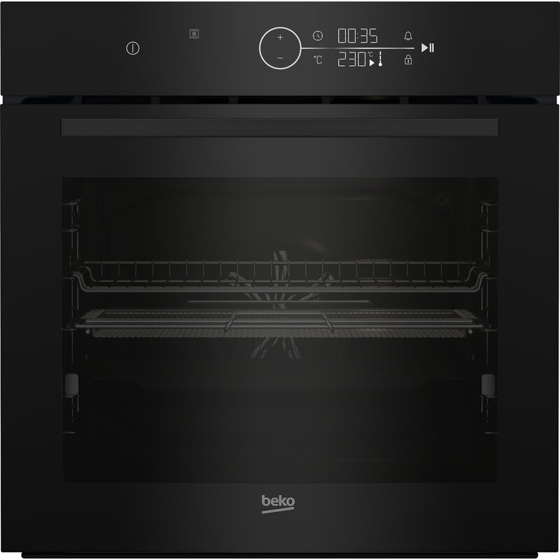 Piekarnik Elektryczny BEKO BCBIMA17400KSBS Deep Black AeroPerfect AirFry Czarny A+