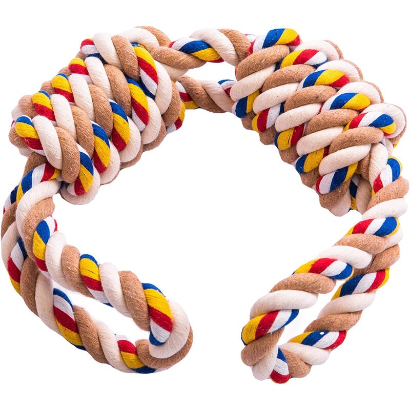 Szarpak dla psa ZWIERZOPASJA Wally (1 szt.)