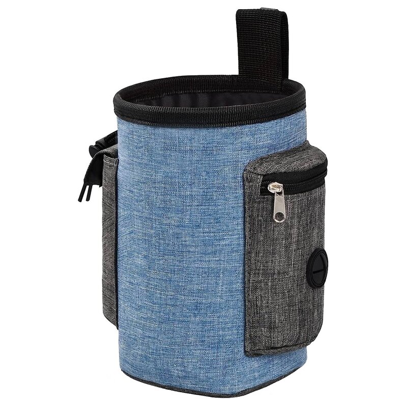 Saszetka na przysmaki ZWIERZOPASJA Mailo Niebieski