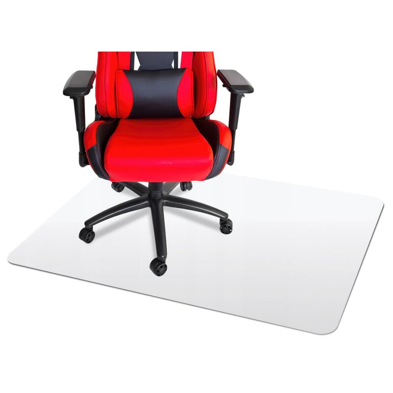 Mata pod fotel EHOKERY 120 x 90 cm Przezroczysty