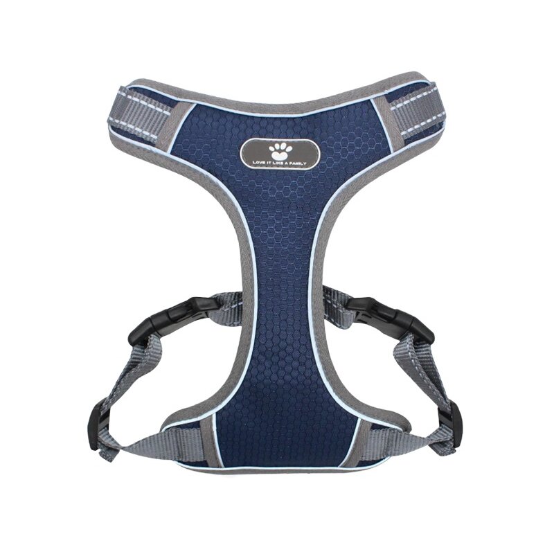 Szelki dla psa ZWIERZOPASJA Astro S Granatowy