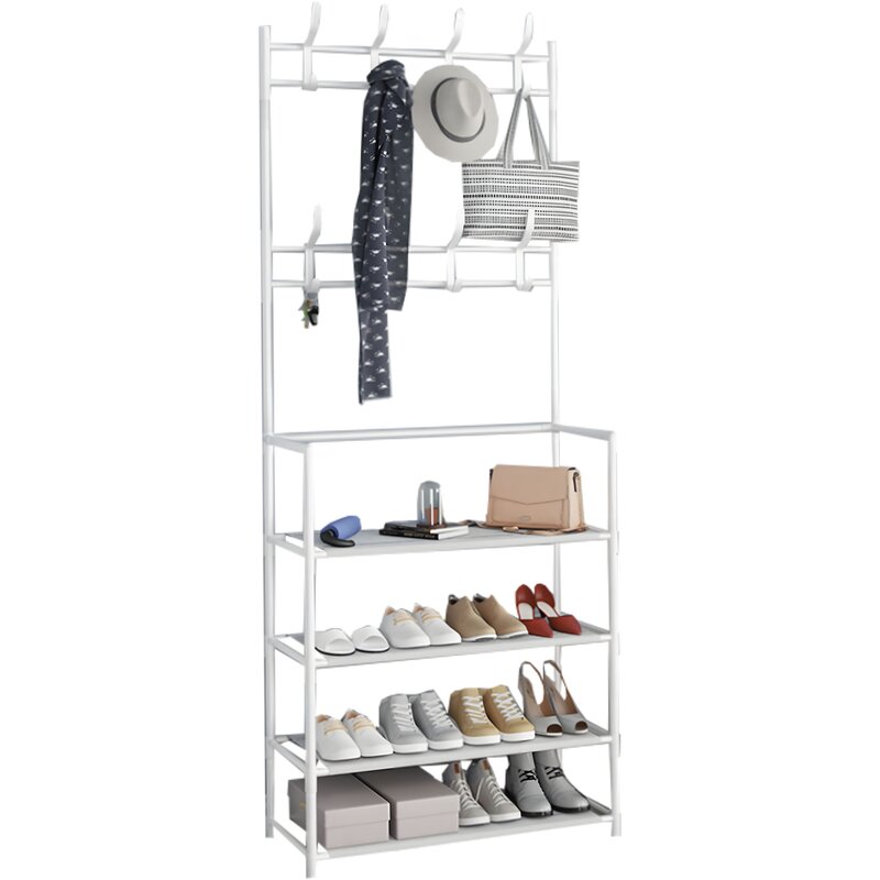 Stojak na ubrania GOCKOWIAK Hani Biały