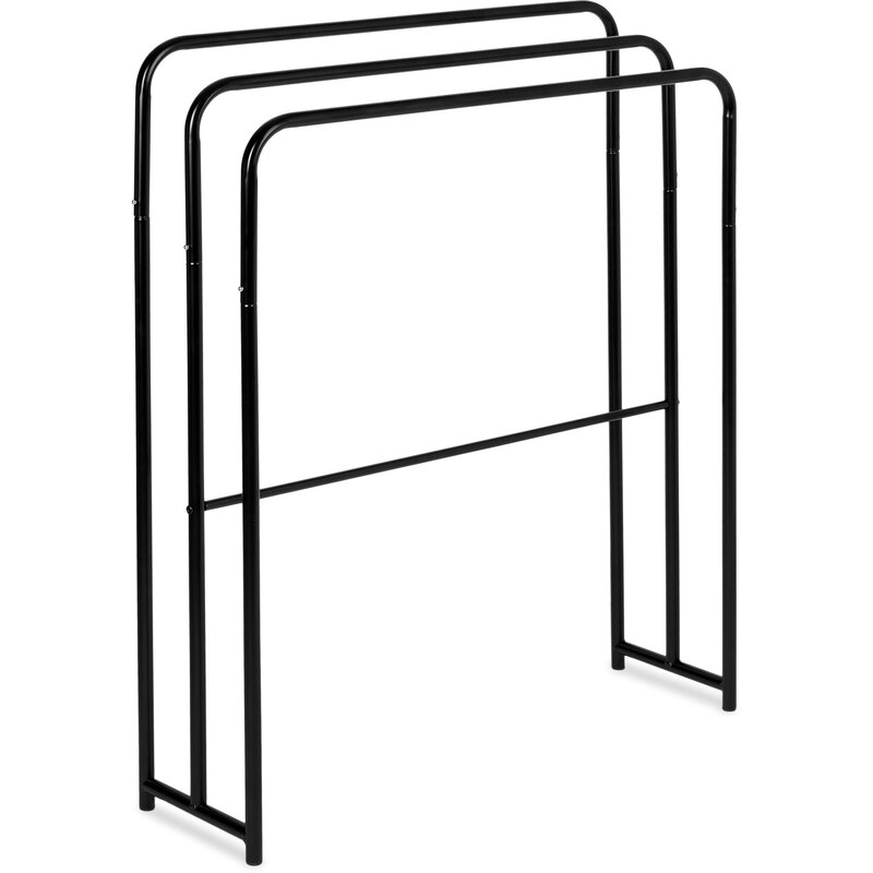 Wieszak łazienkowy LOFTINSPIRED Rato Czarny