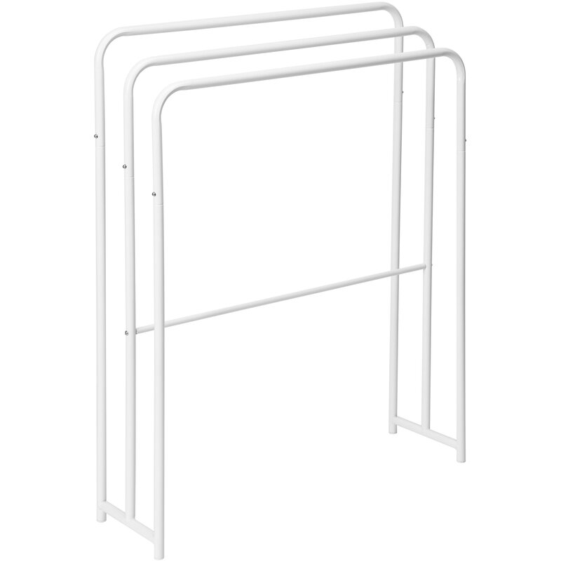 Wieszak łazienkowy LOFTINSPIRED Rato Biały