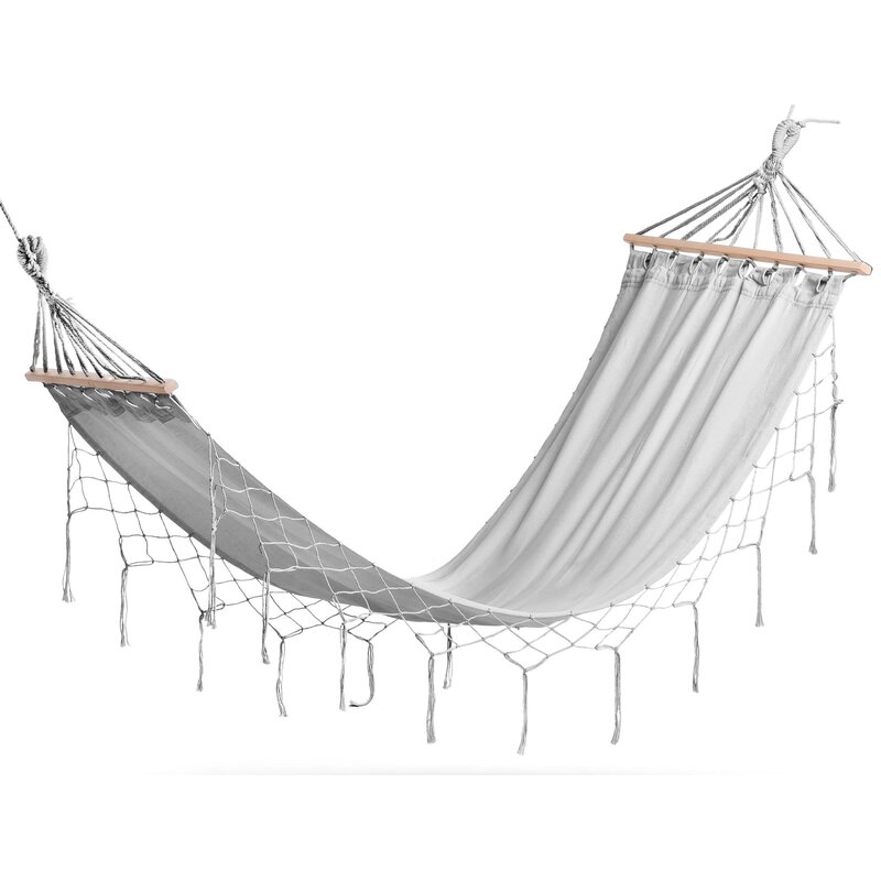 Hamak EHOKERY Paradiso 200 x 100 cm Szary