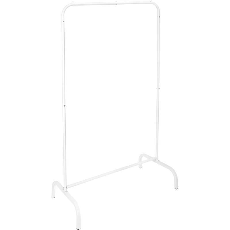 Stojak na ubrania GOCKOWIAK Badis Biały