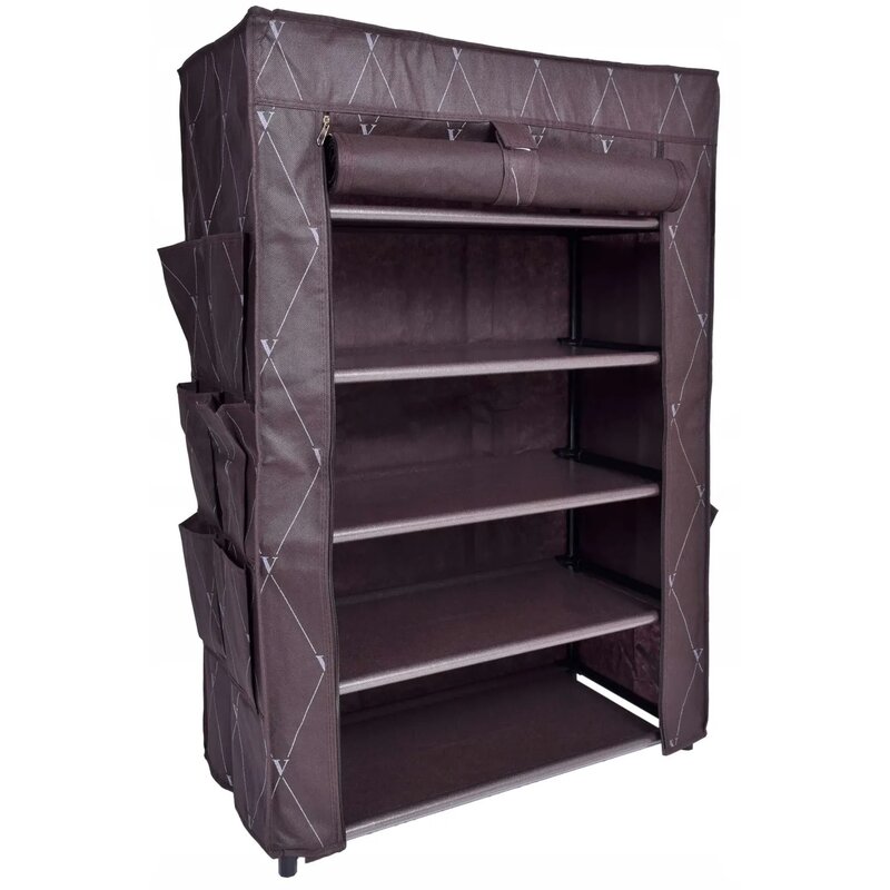 Szafka tekstylna GOCKOWIAK Vitto (60 x 30 x 90) Brązowy