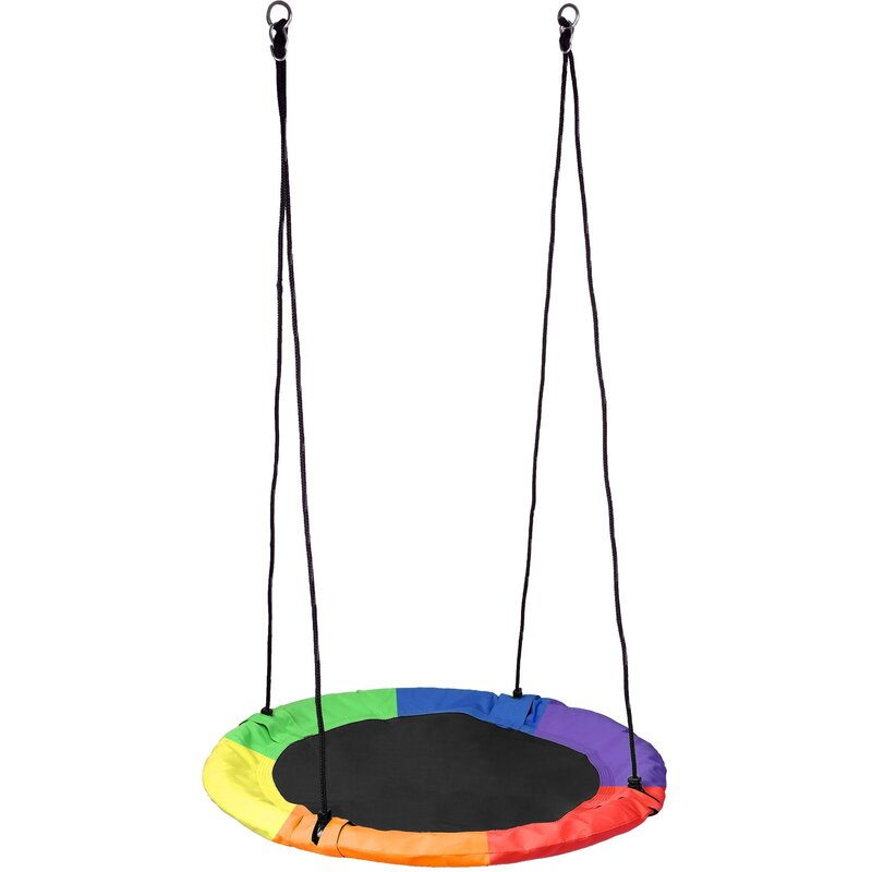 Huśtawka GOCKOWIAK Romek 80 cm Wielokolorowy