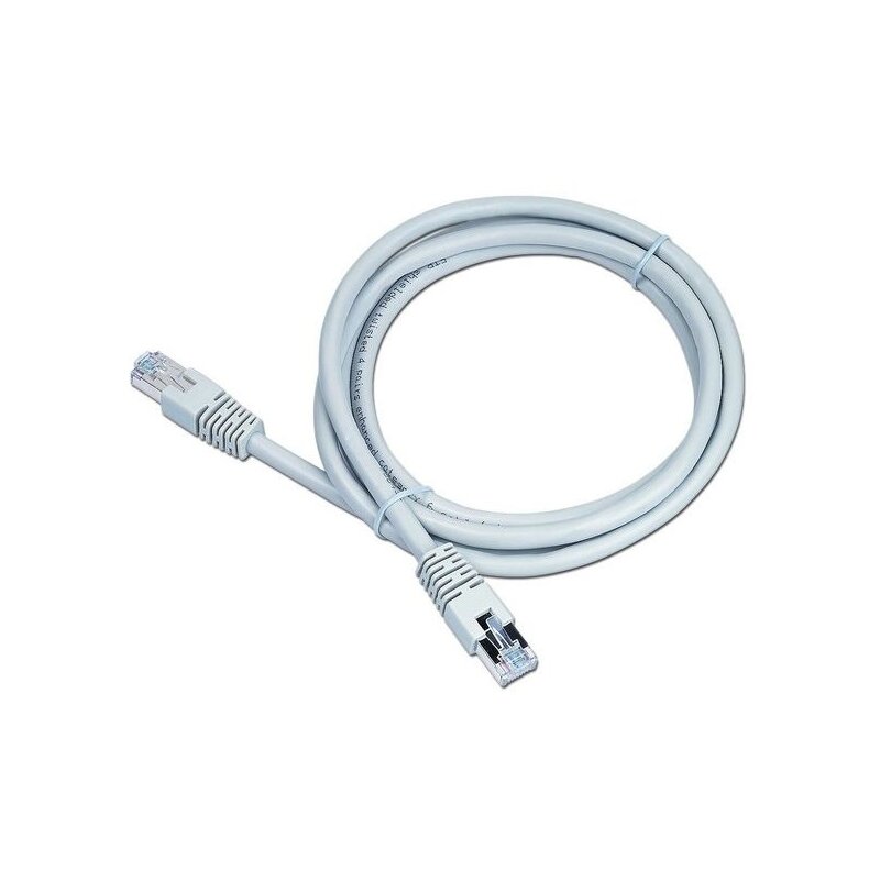 Gembird Patch cord ekranowany FTP kat.6 osłonka zal. 10M szary