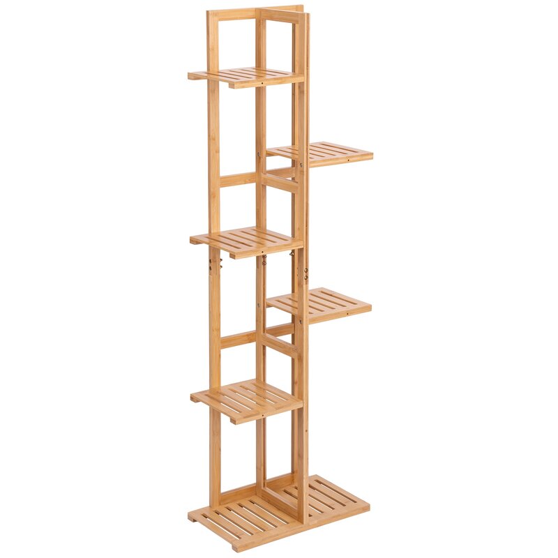 Kwietnik LOFTINSPIRED Hervel Naturalny bambus