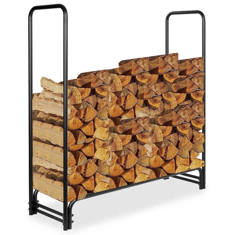 Stojak na drewno GOCKOWIAK Mansur Czarny 200kg
