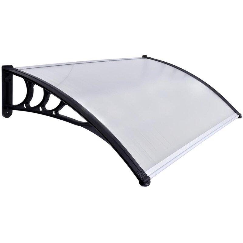 Daszek GOCKOWIAK Eko 80 x 150 cm Czarny