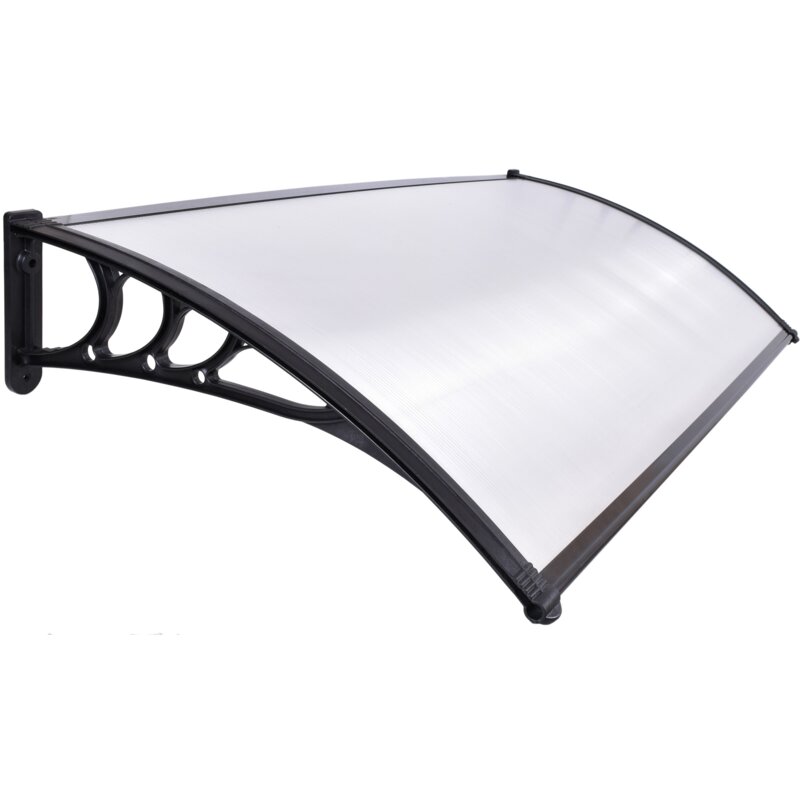 Daszek GOCKOWIAK Sago 80 x 120 cm Czarny