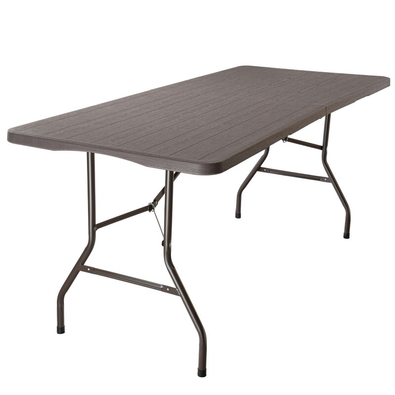 Stół cateringowy EHOKERY Woodland Prostokątny Brązowy