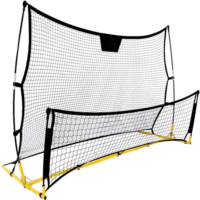 Bramka do piłki nożnej XBOOST Luigi (224 x 117 x 90 cm)