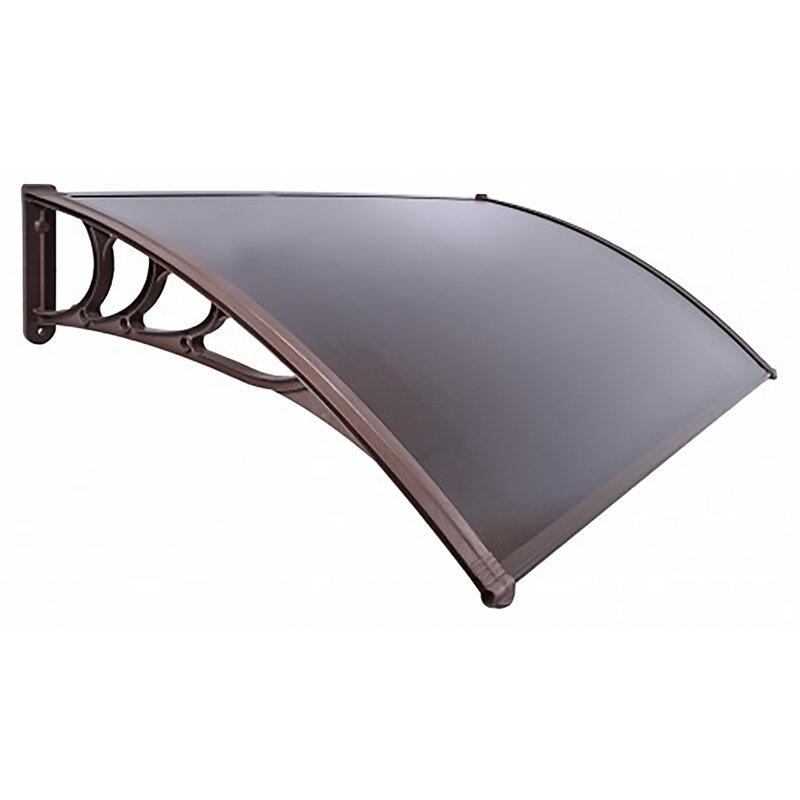 Daszek GOCKOWIAK Miro 100 x 150 cm Brązowy