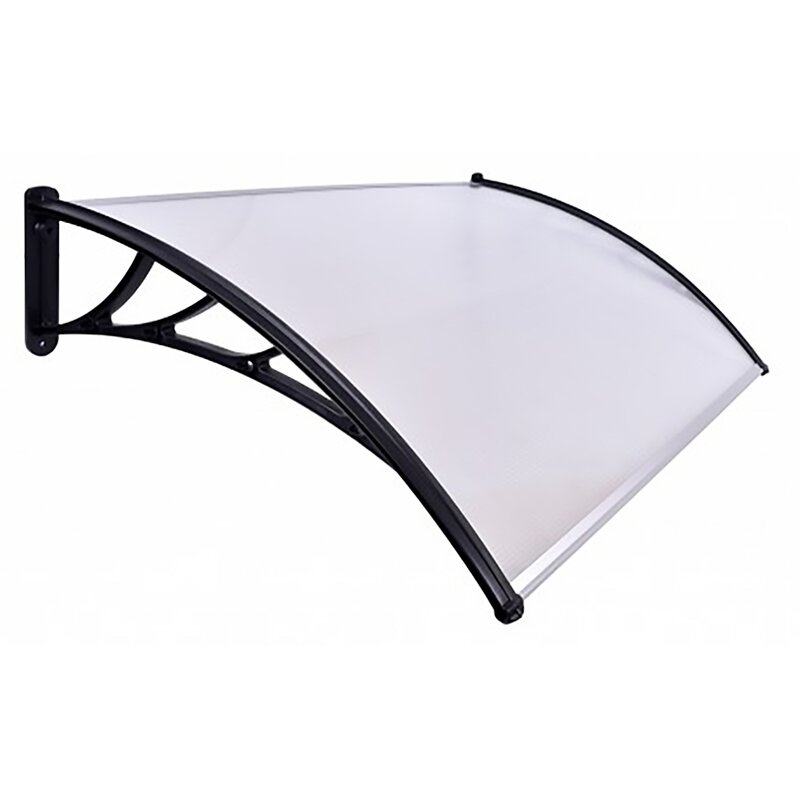 Daszek GOCKOWIAK Miro 100 x 150 cm Czarny