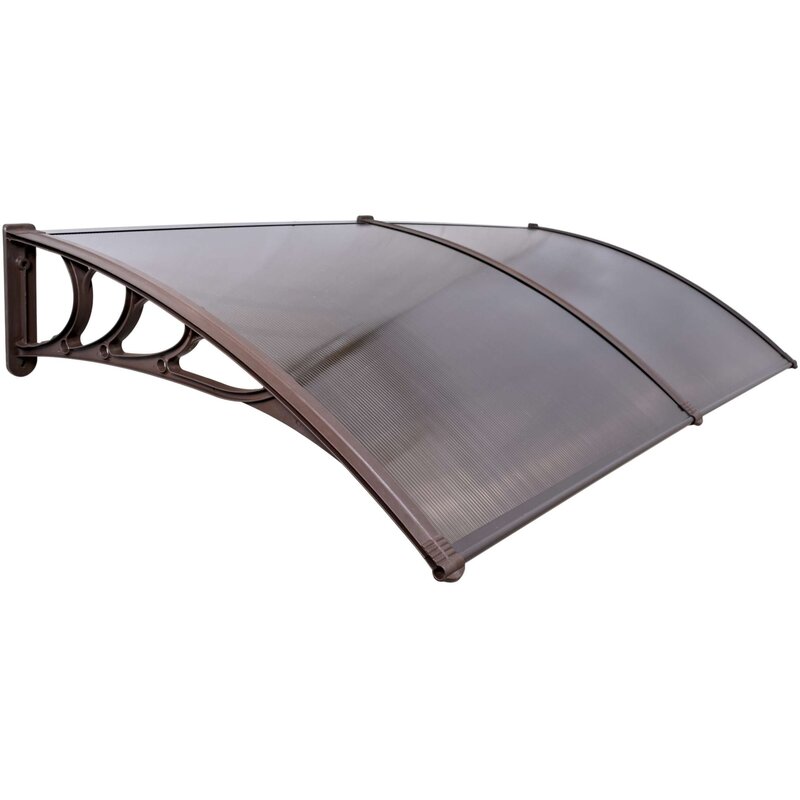 Daszek GOCKOWIAK Mako Duo 100 x 200 cm Brązowy