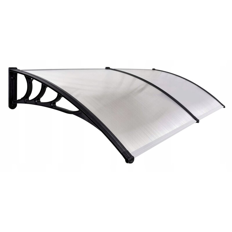 Daszek GOCKOWIAK Mako Duo 100 x 200 cm Czarny